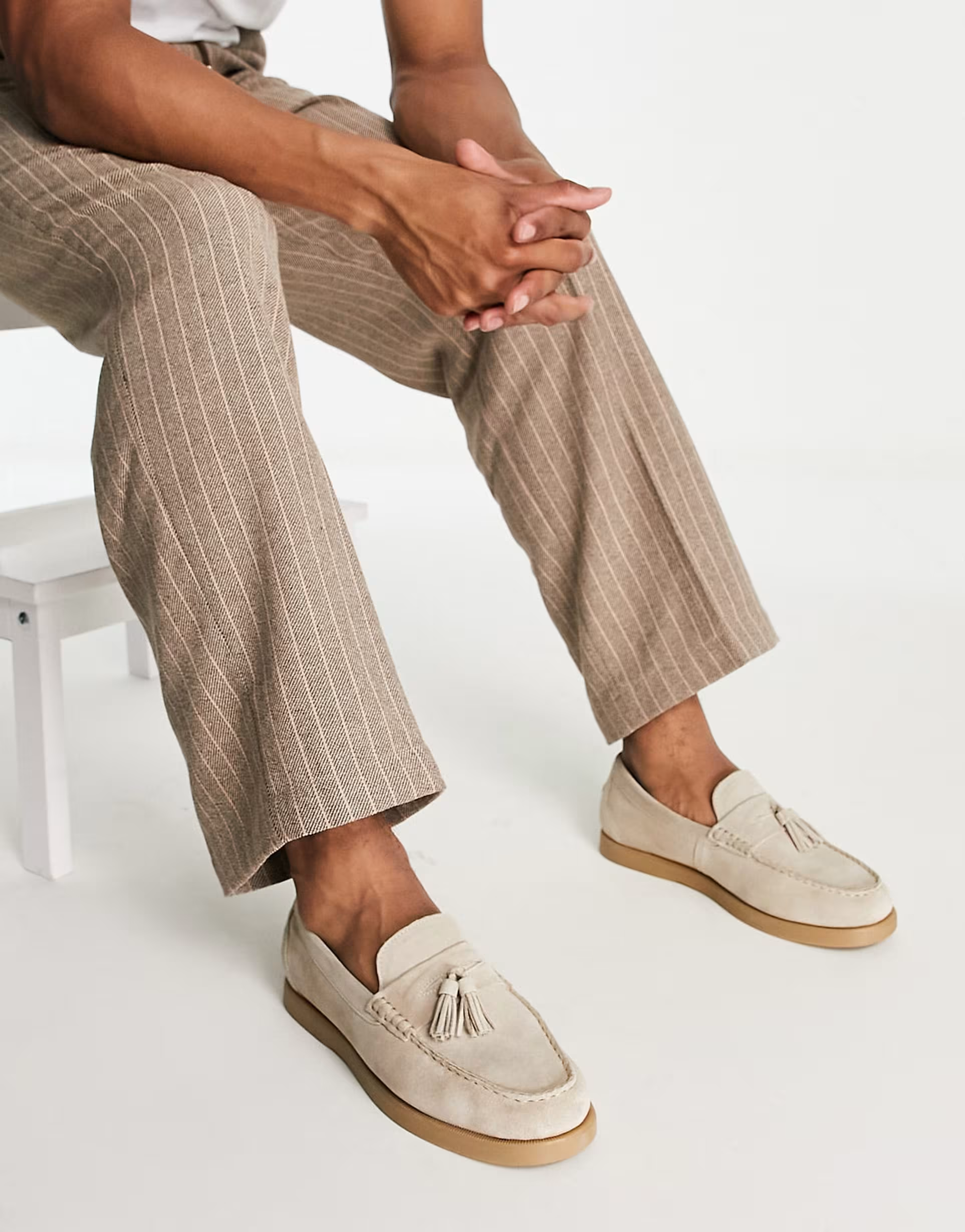 Heren Verzorgde Zomerloafers | Instapmodel, Kwastjes