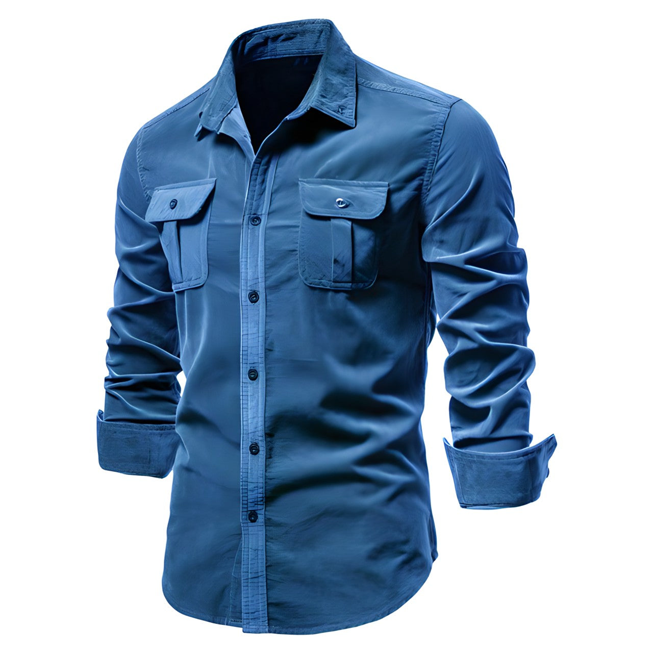 Heren Casual Hemd | Lange Mouwen