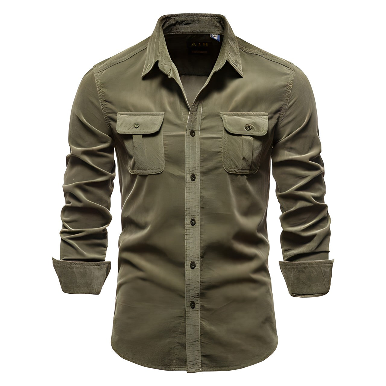 Heren Casual Hemd | Lange Mouwen