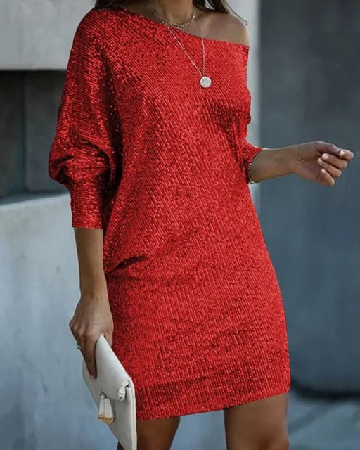Abito Estivo Elegante In Maglia per Donne | Mini