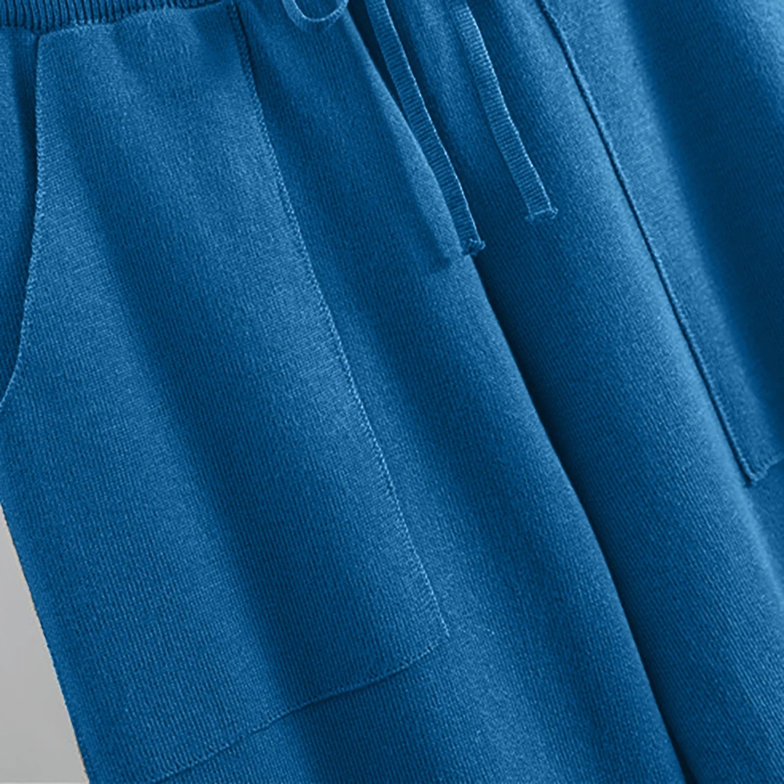 Dames gebreide argyle lounge set | Comfortabel, vintage