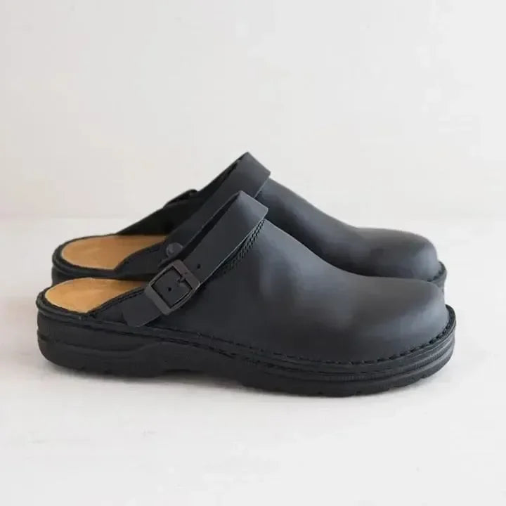 Heren Comfortabele Hausschoenen | Stevig