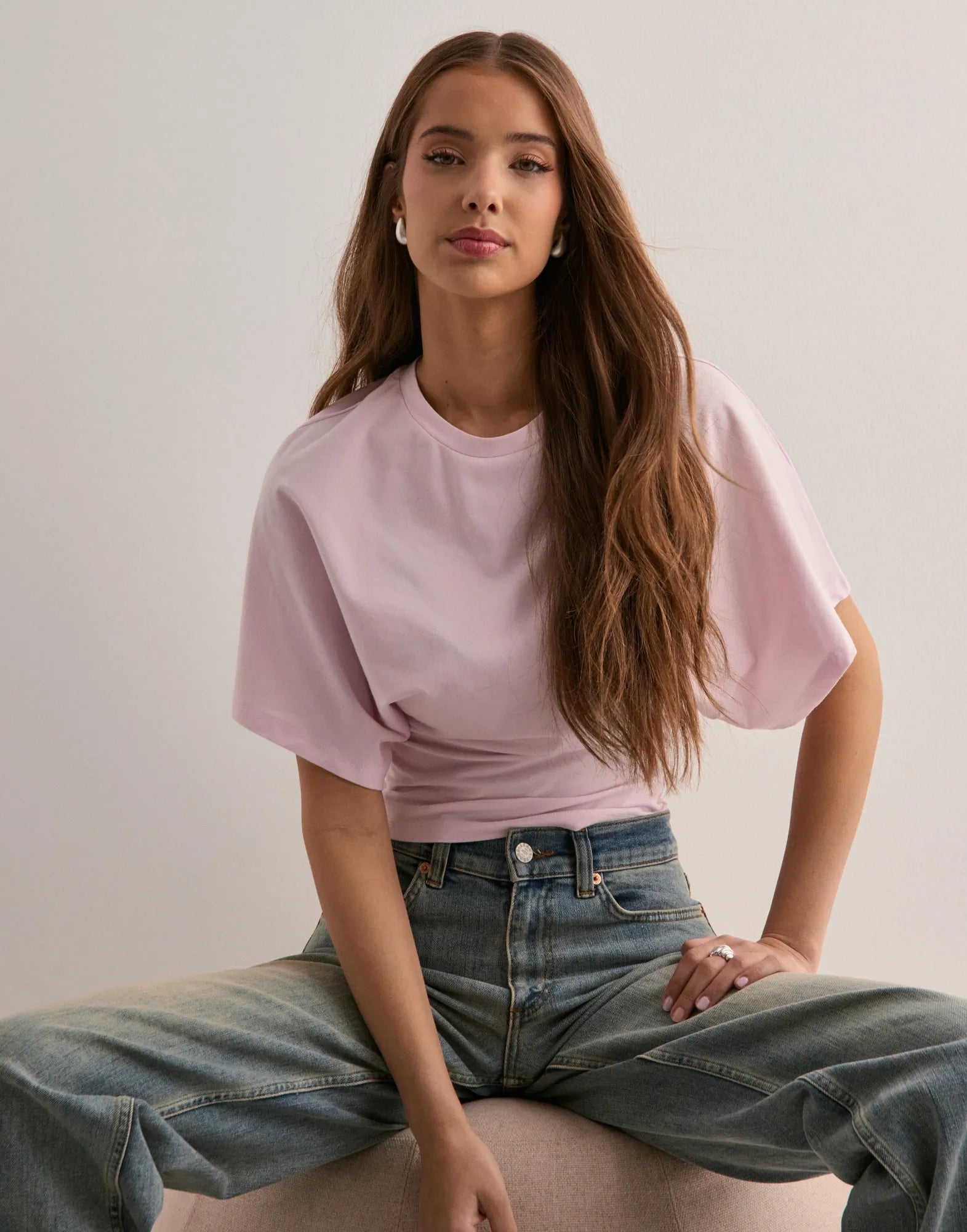 Dames Linnen Top | Casual Crop Top