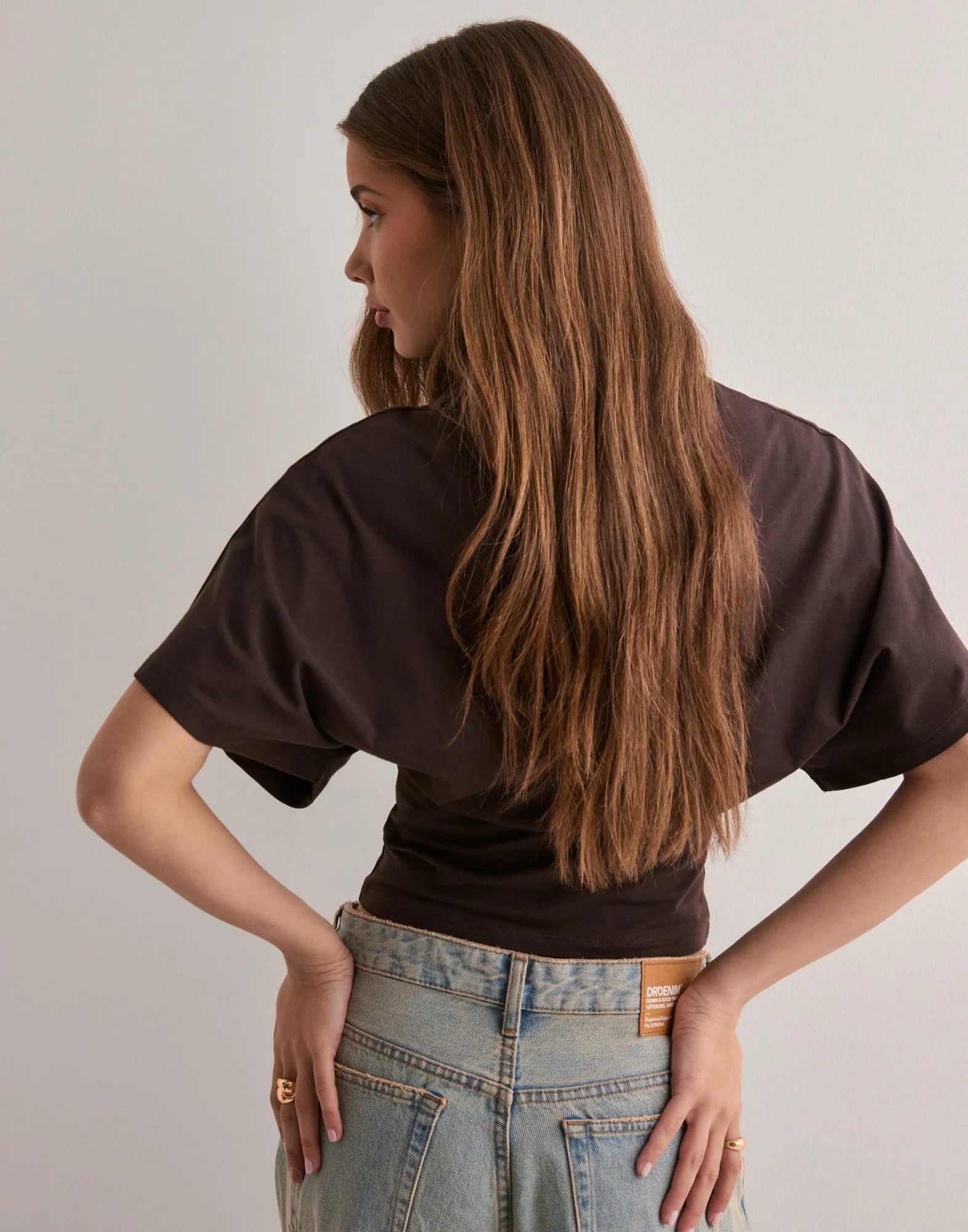 Dames Linnen Top | Casual Crop Top