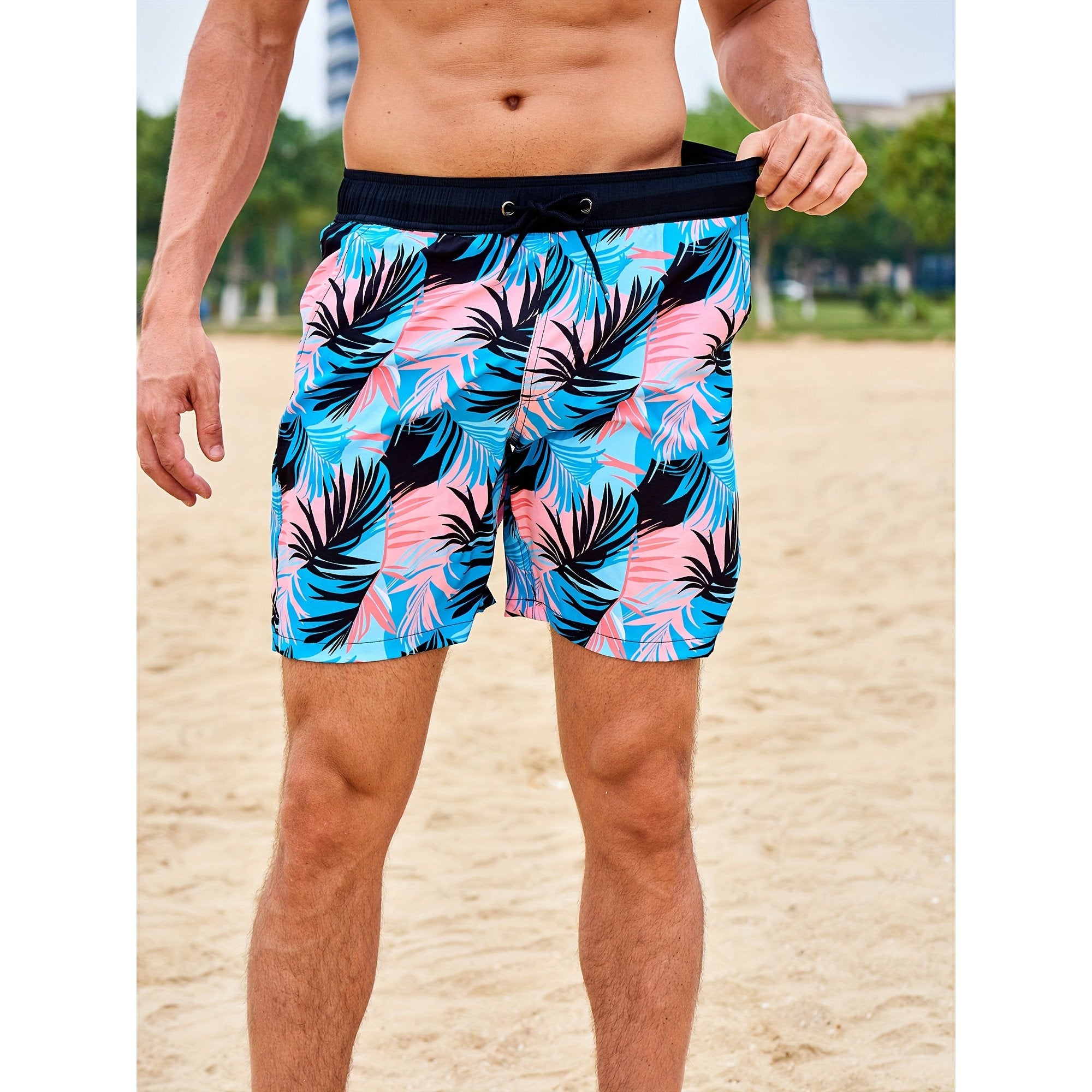 Heren Zomer Zwemshort | Kort, Met Binnenzak