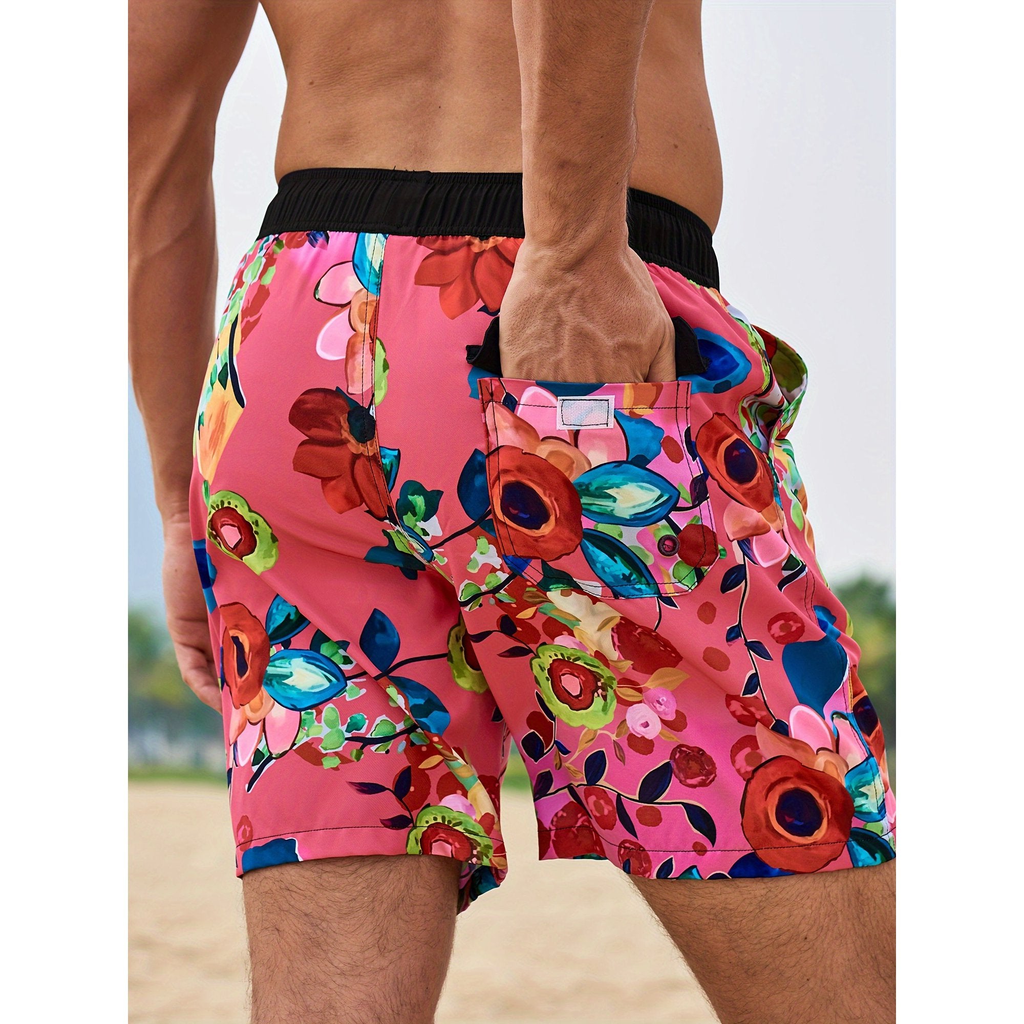 Heren Zomer Zwemshort | Kort, Met Binnenzak