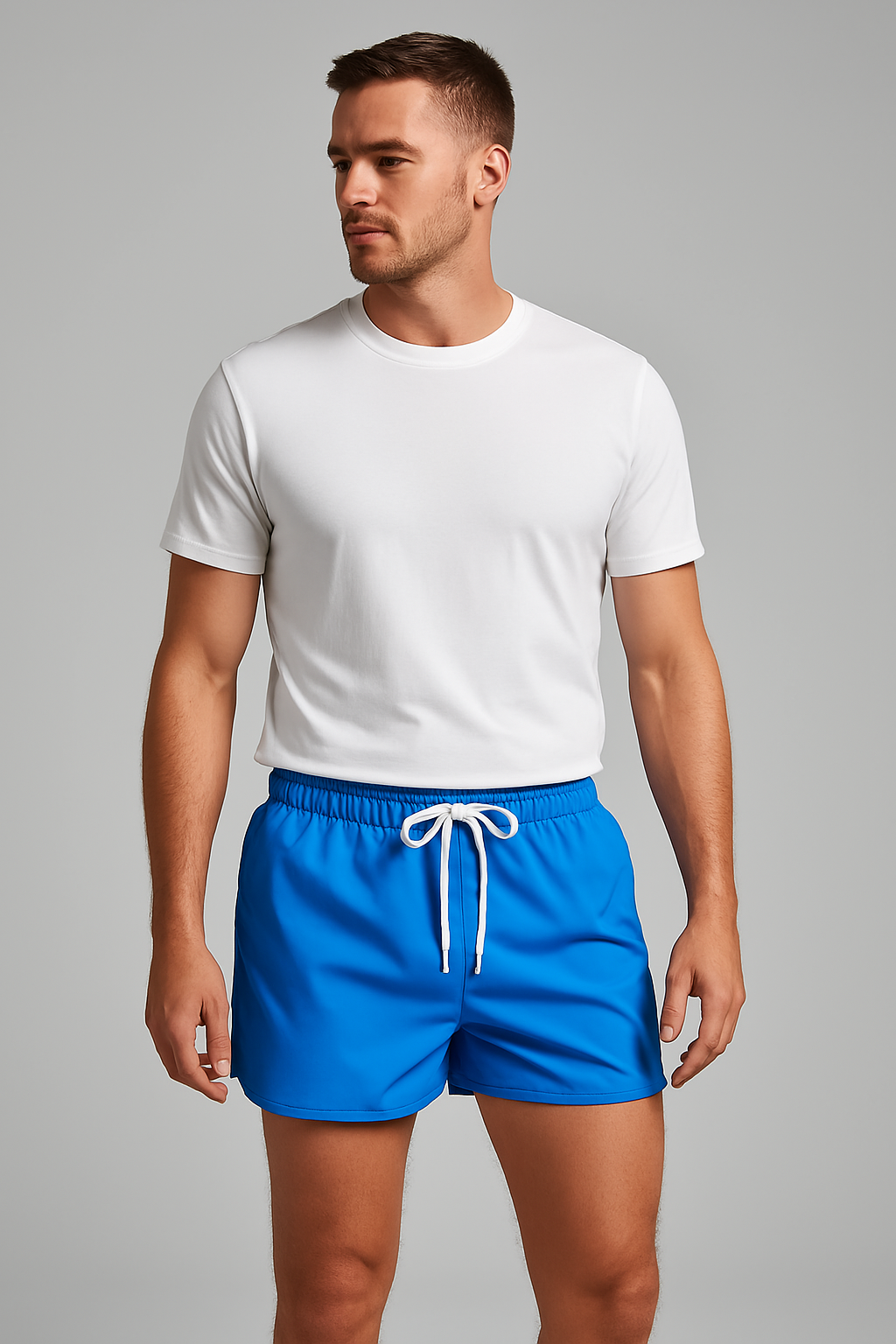 Heren Zomer Zwemshort | Kort, Minimalistisch