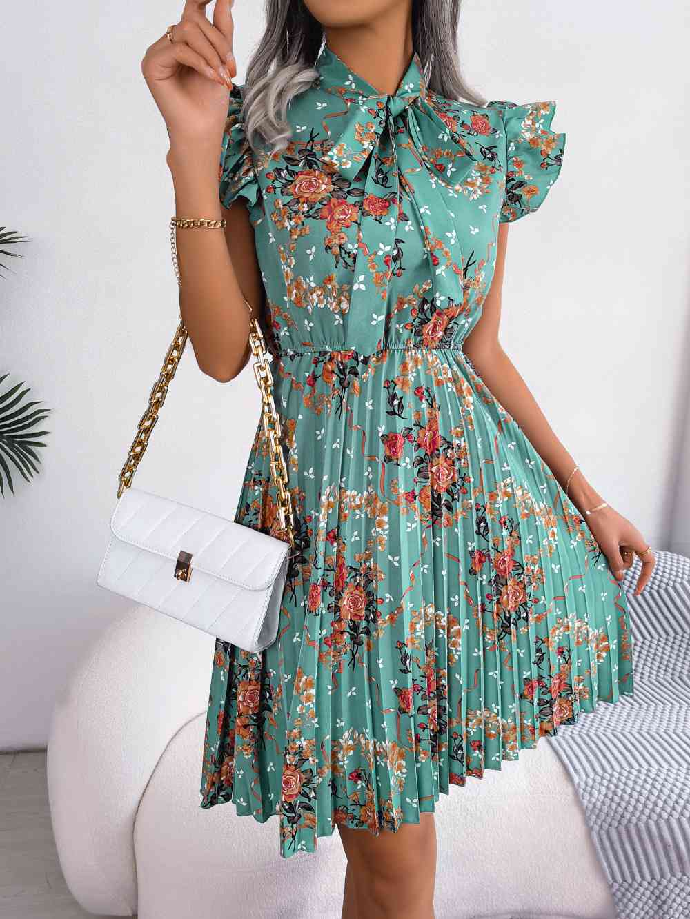 Dames Elegante zomerjurk | Mini
