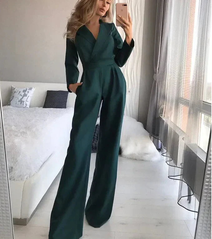Dames elegante jumpsuit | Stijlvolle gala stijl
