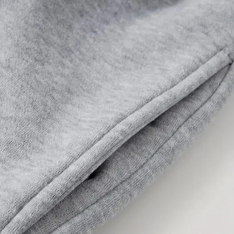 Pantaloni da jogging comodi da uomo in misto cotone | Vita elastica con coulisse