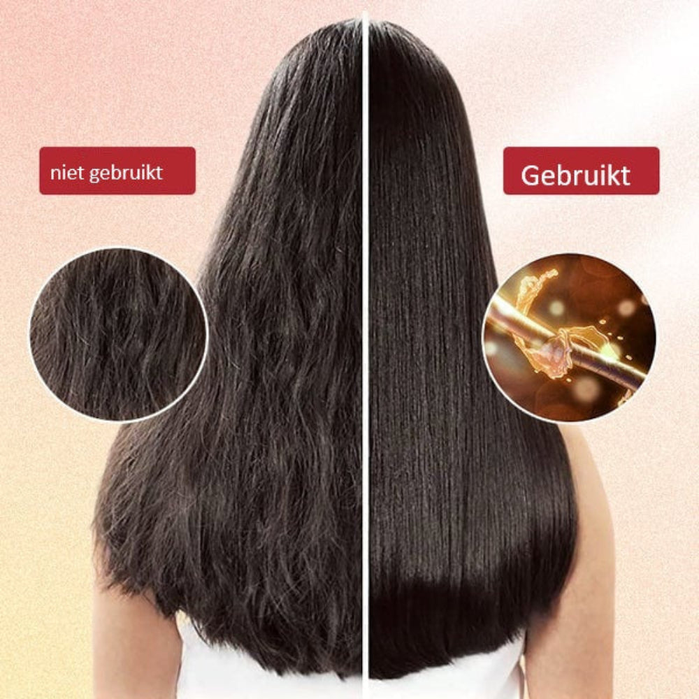 3-in-1 Roterende Föhnborstel Ionische Haardroger Styler