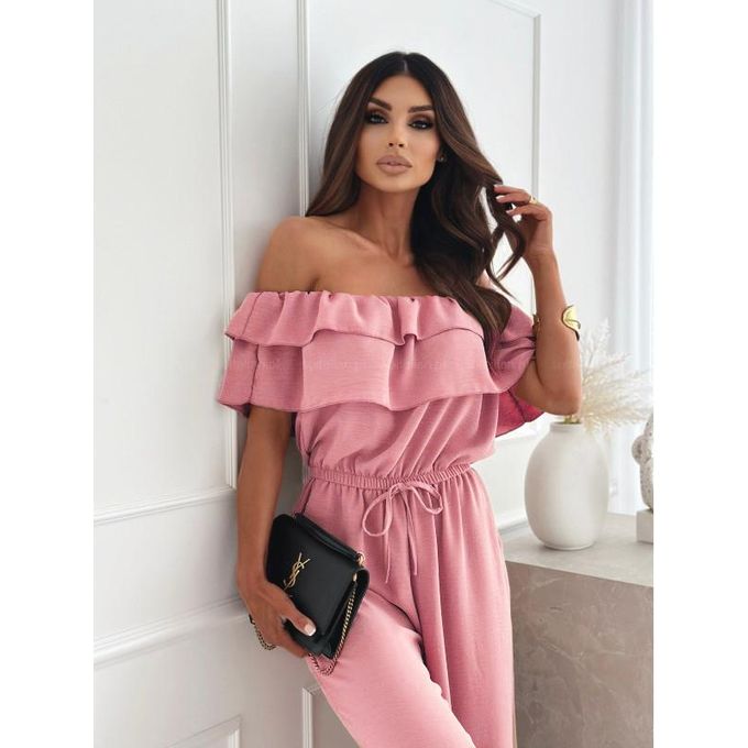 Dames elegante jumpsuit | Zomerse feestelijke flair