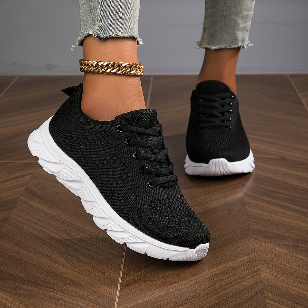 Dames Comfortabele Ademend Hardloopschoenen | Lichtgewicht Slipvast