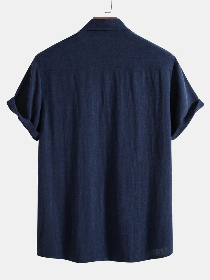 Set Casual Estivo Uomo | Maniche Corte, Pantaloni Arieggiati