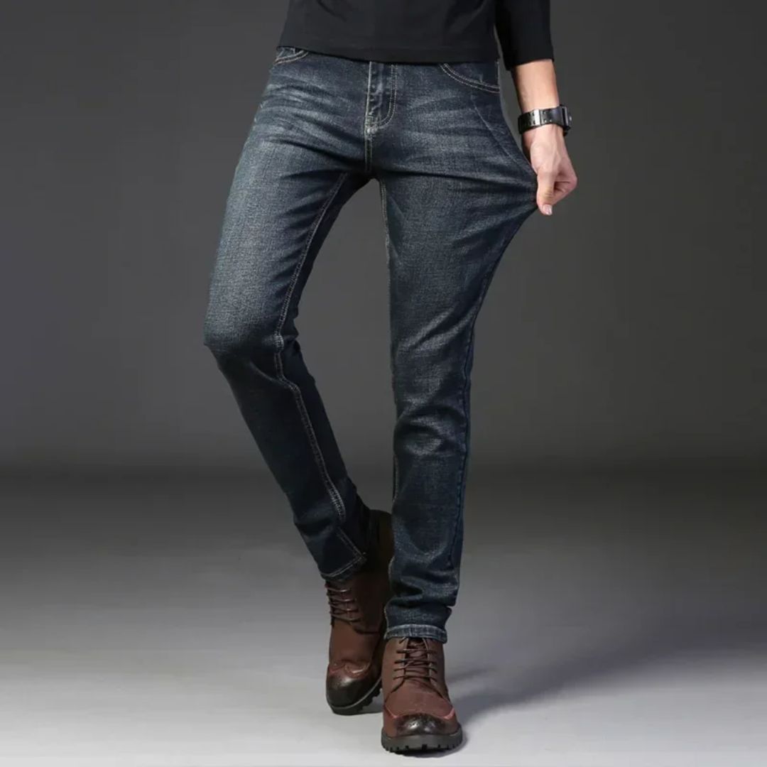 Heren Jeans Broek | Klassieke Pasvorm