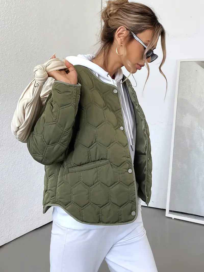 Giacca a Vento da Donna | Giacca Corta Leggera e Calda