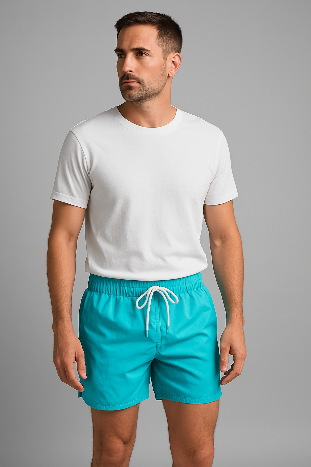 Heren Zomer Zwemshort | Kort, Minimalistisch