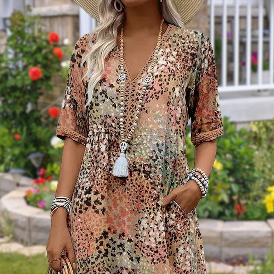 Abito Estivo Donna | Midi, Leggero