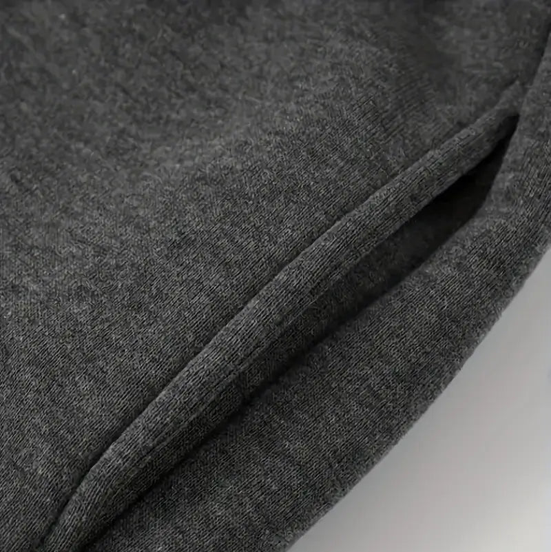Pantaloni da jogging comodi da uomo in misto cotone | Vita elastica con coulisse