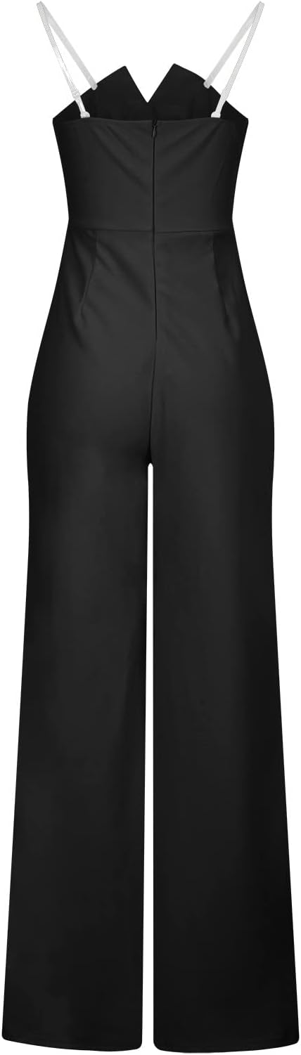 Dames sexy jumpsuit | Feestelijke gala stijl