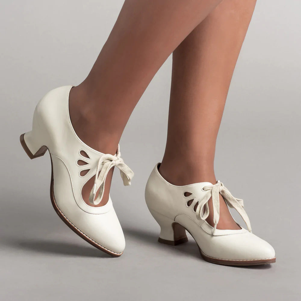 Scarpe Eleganti con Tacco | Chiusura con Lacci