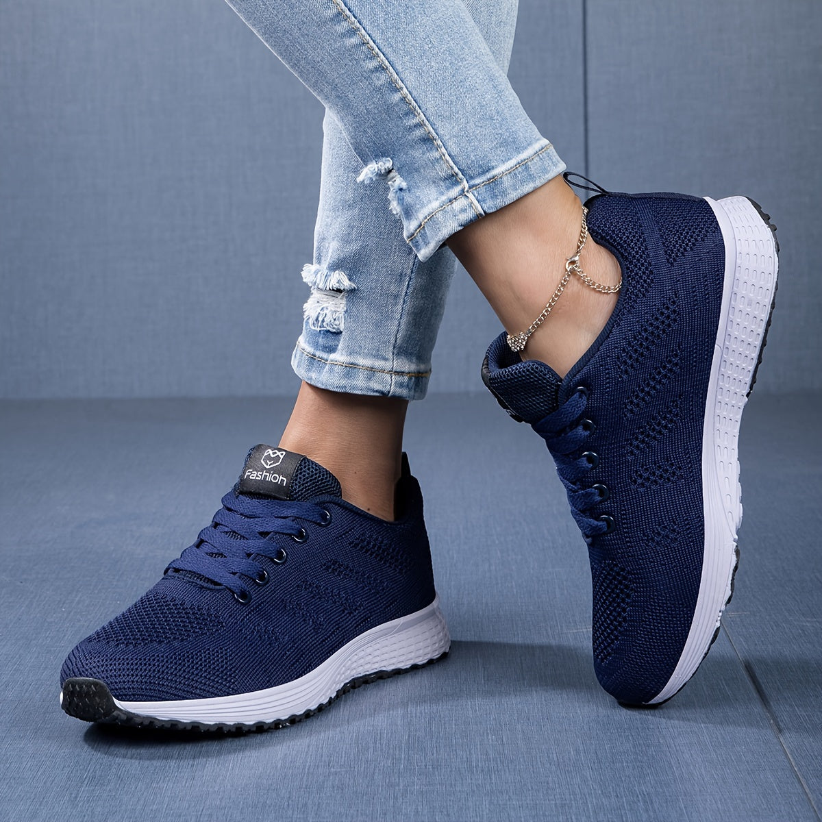 Dames Comfortabele Sneakers | Ademend