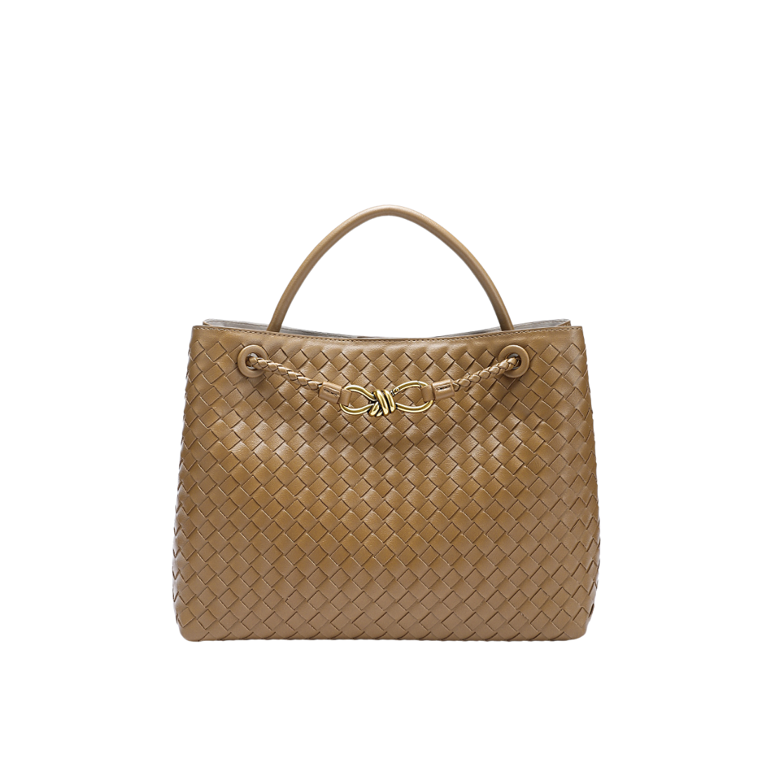 Dames Zomer Handtas | Gevlochten, Designerstijl