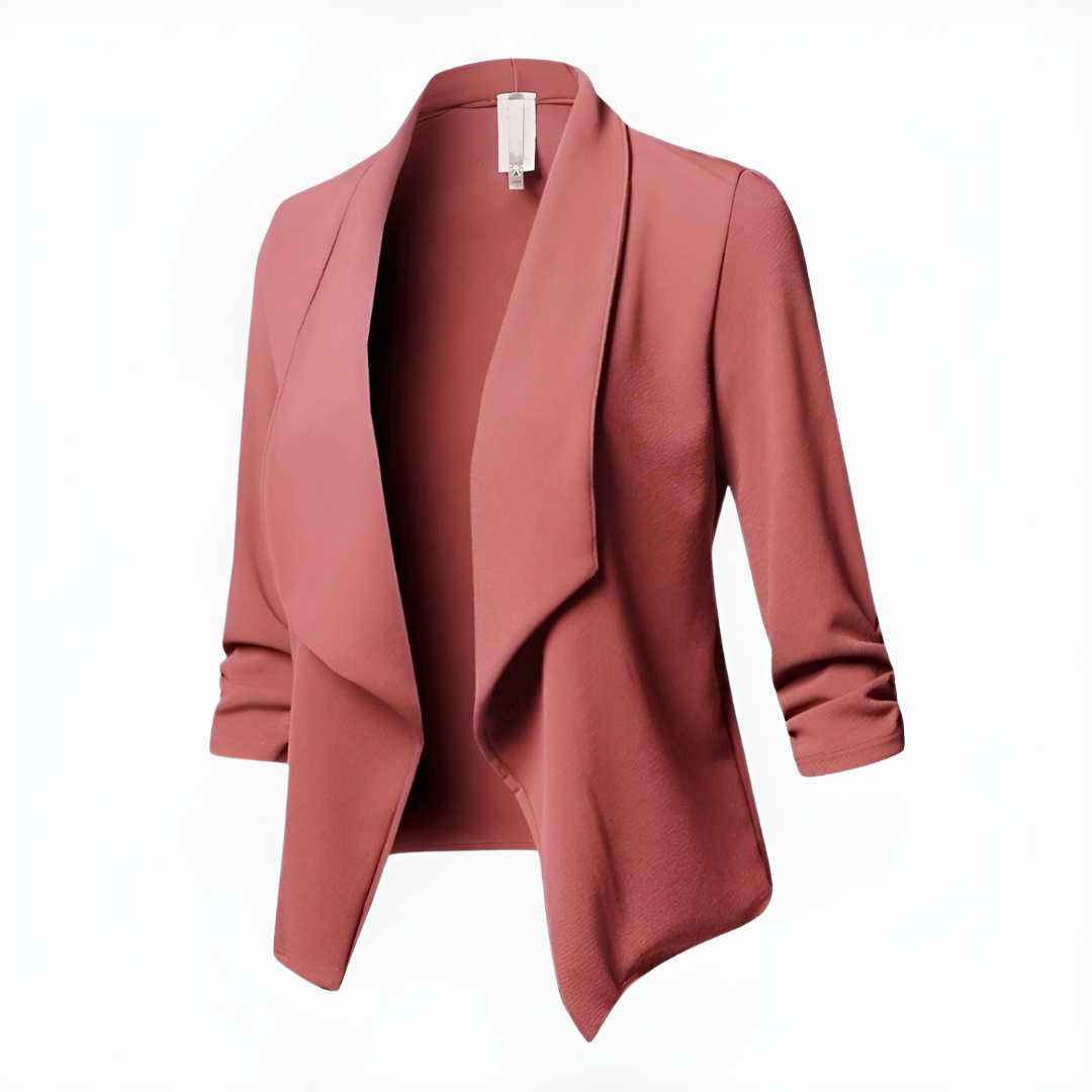 Blazer Estivo Donna | Corto, Senza Chiusura