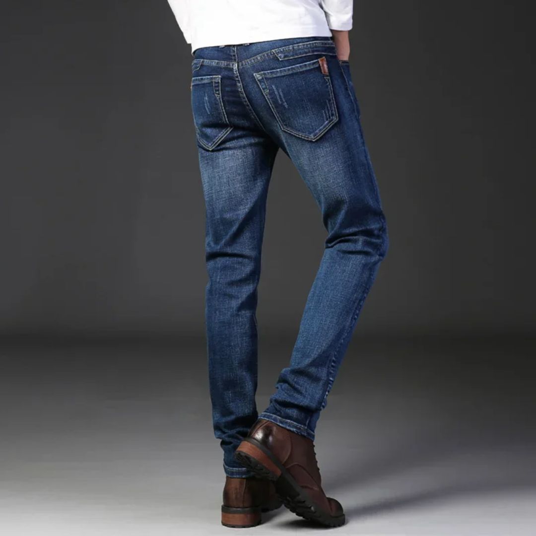 Heren Jeans Broek | Klassieke Pasvorm