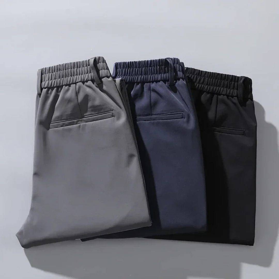 Pantaloni chino da uomo | Vestibilità slim