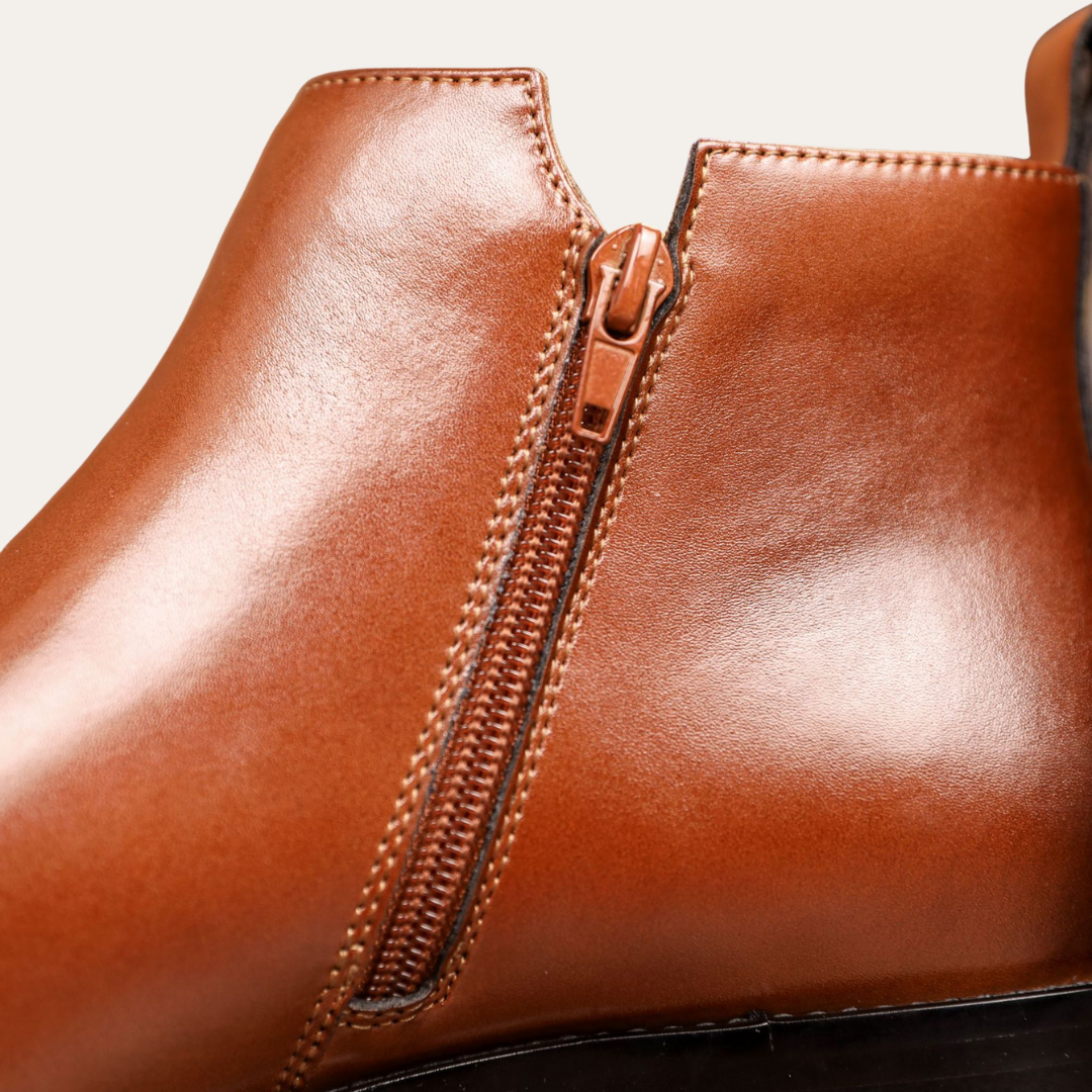 Heren Leren Chelsea Boots | Winter, Waterdicht & Comfortabel