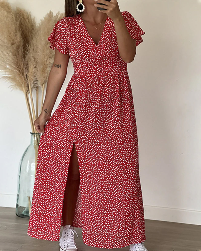 Abito Estivo da Donna | Maxi, Pois