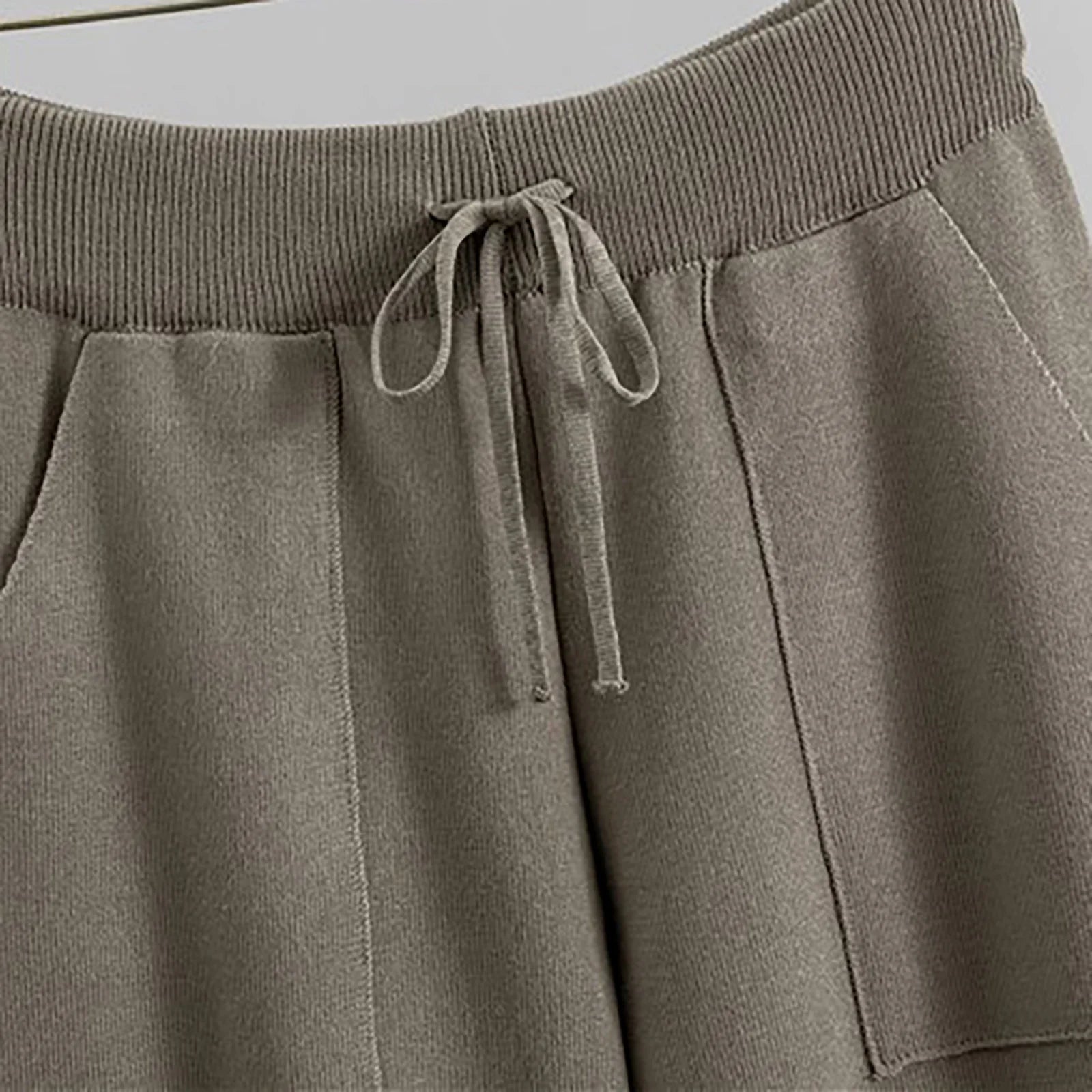 Set lounge argyle lavorato a maglia da donna | Confortevole, vintage