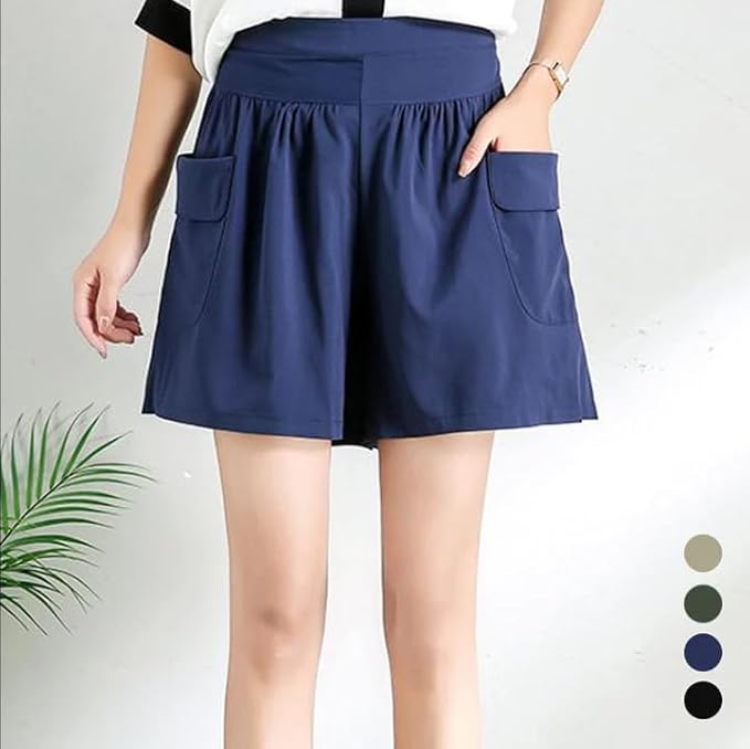 Dames Zomer Korte Broekrok | Licht, Comfortabel
