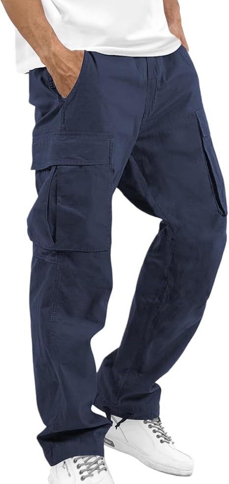Heren Cargo Broek | Ruime Zakkenstijl