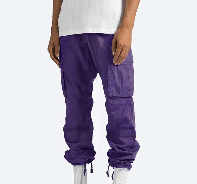 Heren Cargo Broek | Ruime Zakkenstijl