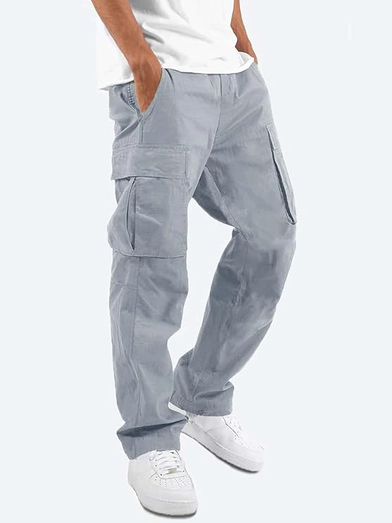Heren Cargo Broek | Ruime Zakkenstijl