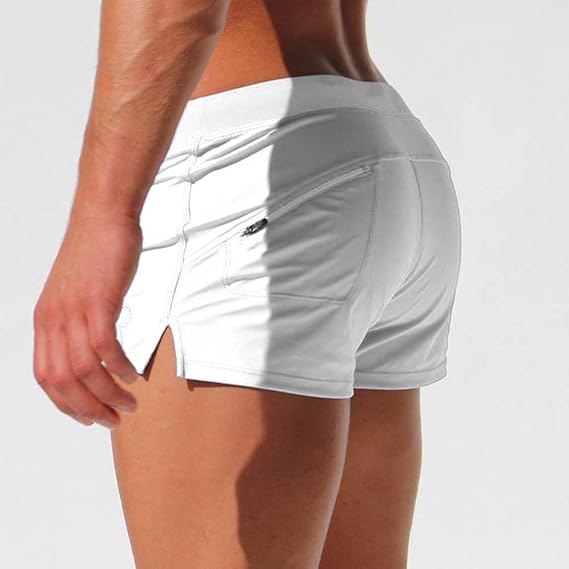 Pantaloncini da bagno estivi da uomo | Extra corti, slim fit