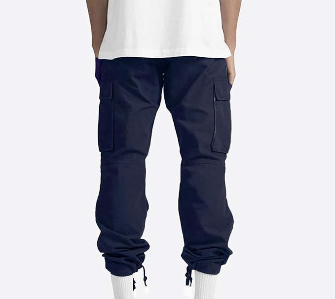 Heren Cargo Broek | Ruime Zakkenstijl