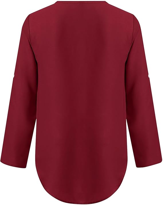 Camicia estiva da donna | Leggera, dettaglio con cerniera