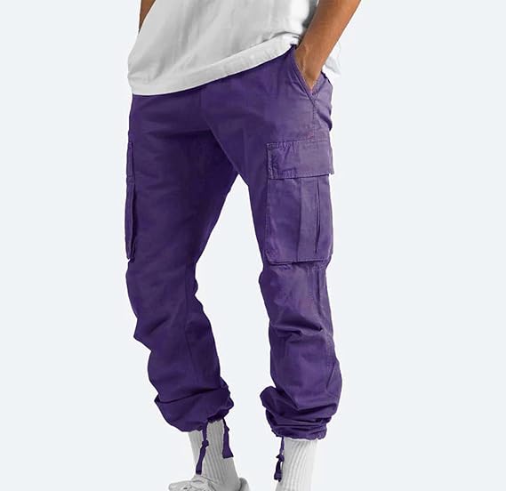 Heren Cargo Broek | Ruime Zakkenstijl