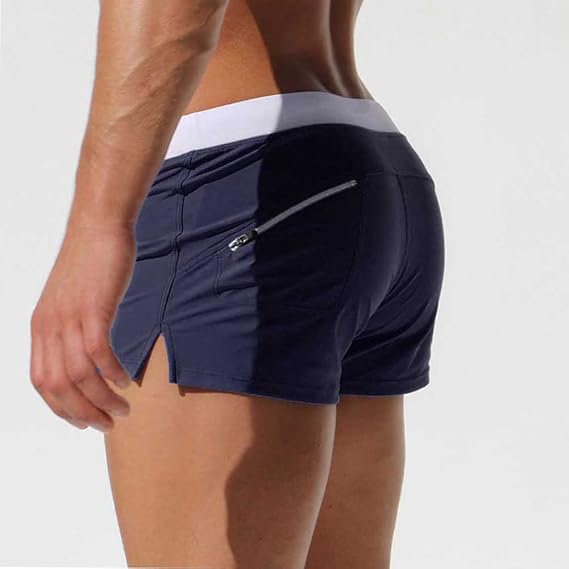 Pantaloncini da bagno estivi da uomo | Extra corti, slim fit