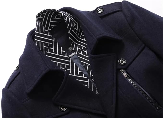 Cappotto Invernale Uomo | Caldo, Lungo