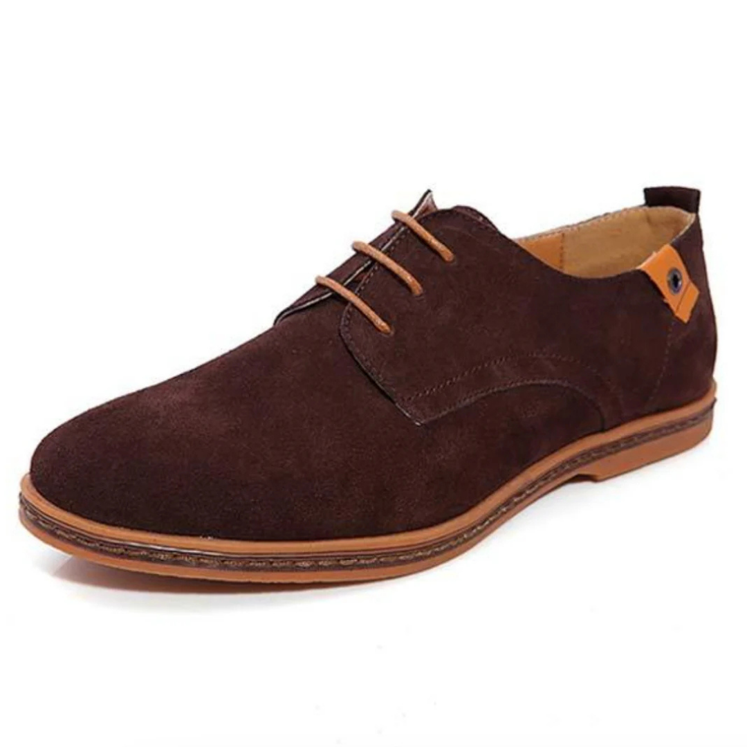 Heren Suède Halbschoenen | Stijlvol