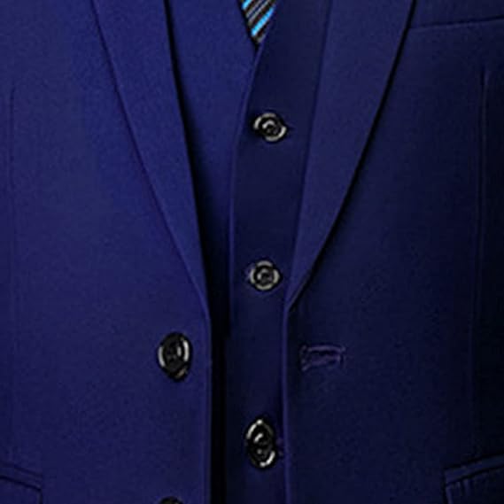 Heren Elegant Driedelig Pak | Gilet, Slim Fit