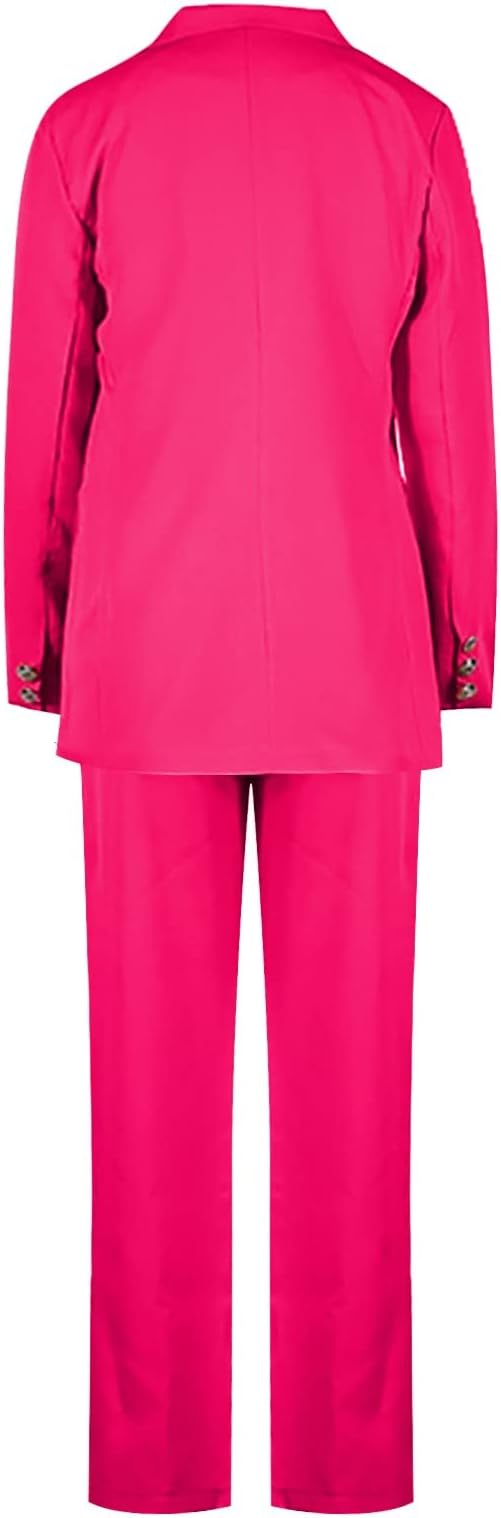 Dames Zomer Tweedelig Pak | Diepe Hals, Met Broek