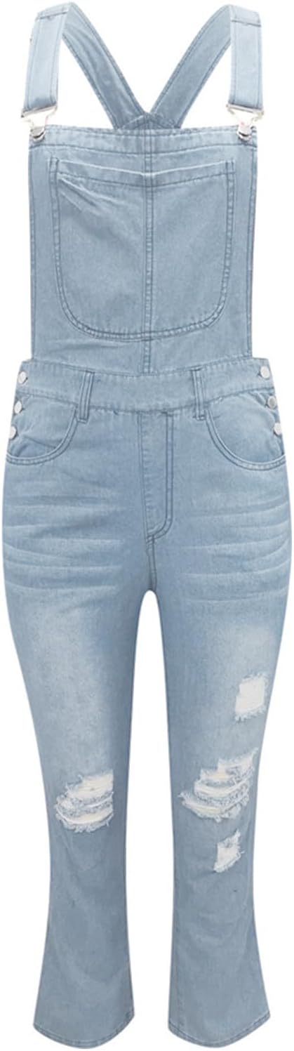 Tuta jeans da donna | Stile di abbigliamento casual