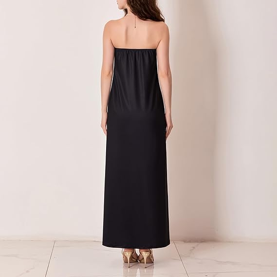 Abito estivo elegante da donna con stampa astratta | Maxi