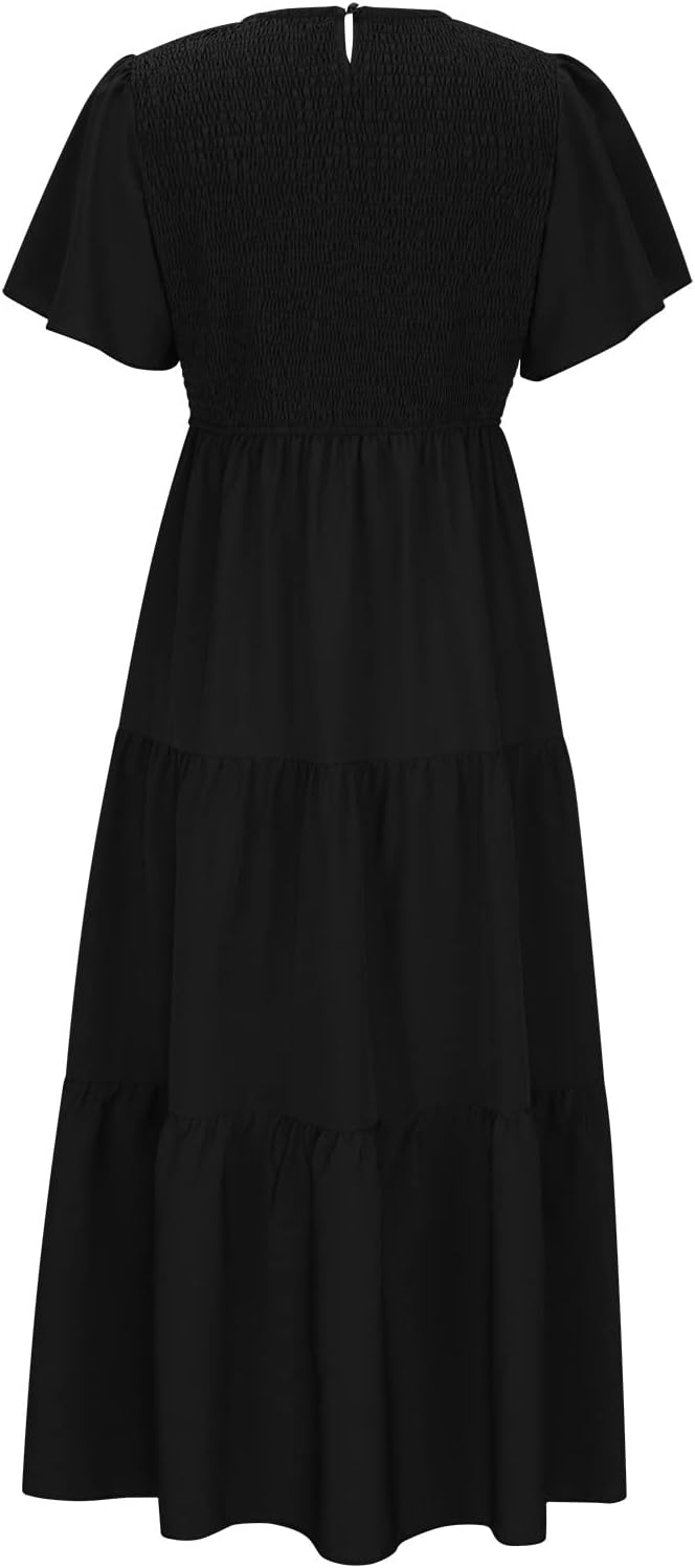 Dames Trouw zomerjurk | Midi