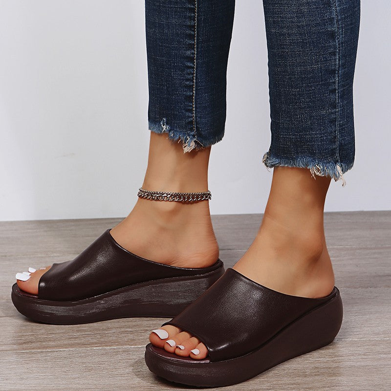 Dames Trendy Sandalen | Plateauzool